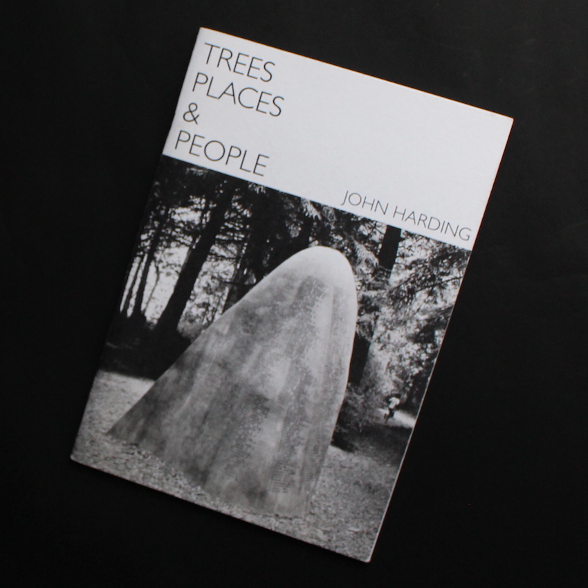 John Harding / Tree Places & People（Signed）