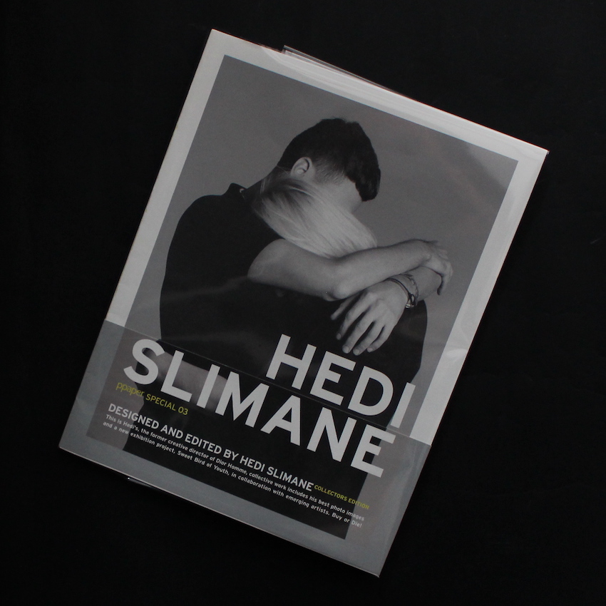 Hedi Slimane / Hedi Slimane Ppaper Special 03