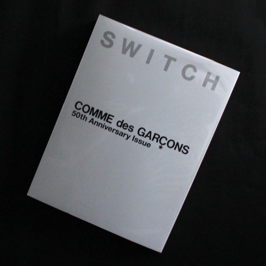 - / COMME des GARCON  50th Anniversary Issue
