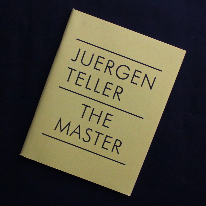 Juergen Teller / The Master Ⅳ