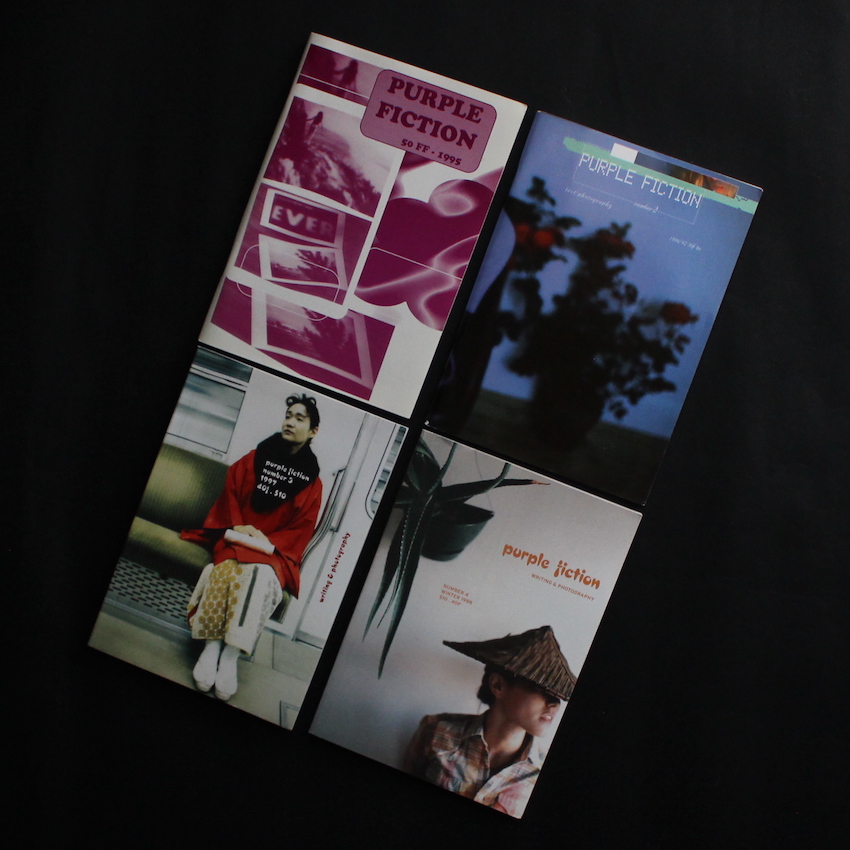- / Purple Fiction Number One, Two, Three & Four（Complete Set）