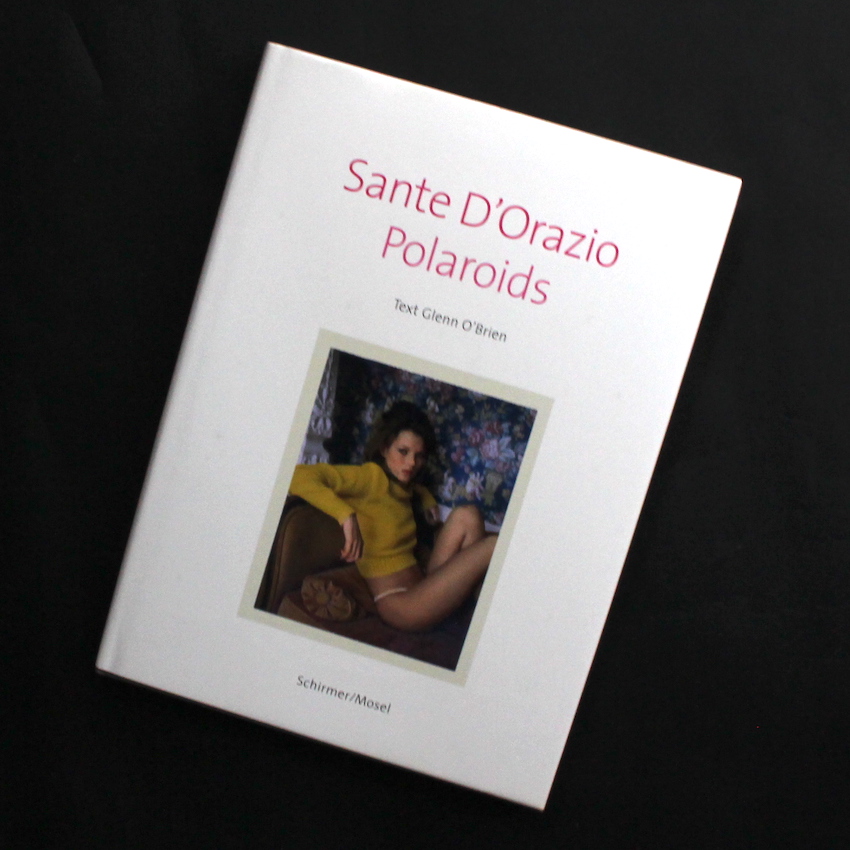 Sante D'Orazio / Polaroids