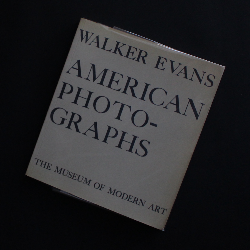 Walker Evans / American Photographs（Softcover）