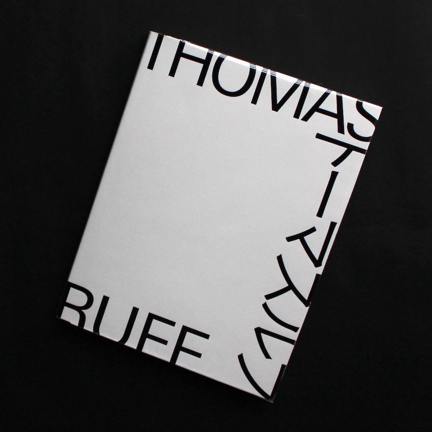 Thomas Ruff / Thomas Ruff / トーマス・ルフ（Second Printing）